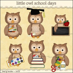 Owls School Little owl school days