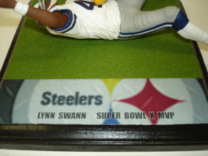 My Lynn Swann Super Bowl X custom McFarlane