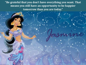 Disney Princess Friendship Quotes Be grateful that you don t