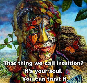 Are you trusting your intuition?