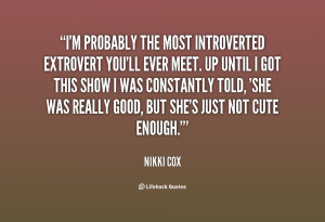 Extrovert Quotes