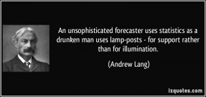 Quotes by Andrew Lang