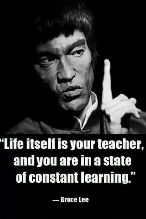 Wisdom from Bruce Lee