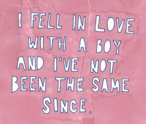 boys, in love, love, pink, quote, text