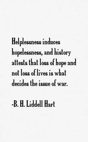 Liddell Hart Quotes amp Sayings