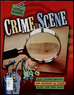 background, quotes, The study of evidence discovered at a crime scene ...