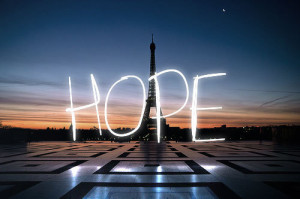 hope, paris, quote, text, tower, true