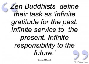 zen buddhists define their task as