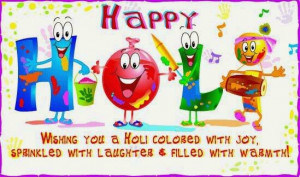 Holy Sayings, Quote, Wishes & Funny Holi Quote 2014