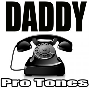 Daddy Calling Bluesy, Hey You Ringtone, Text Alert, Alarm Cover