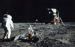 Neil Armstrong's accent - rather than dodgy recording equipment - may ...