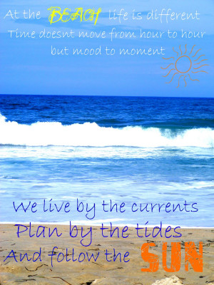 Favorite Beachy Quotes...