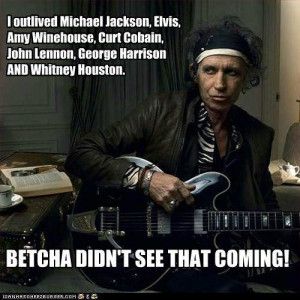 outlived Michael Jackson, Elvis, Amy Winehouse, Curt Cobain, John ...