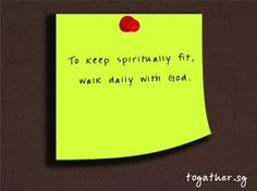 Christian fitness quote