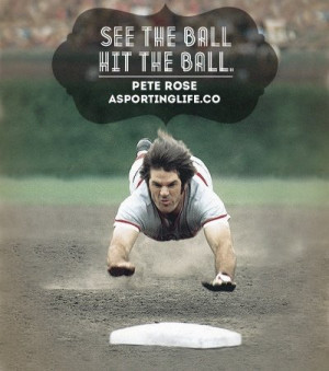 Sports Quotes / asportinglife.co #peterose #sportsquotes #quotes