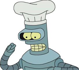 Bender the cook