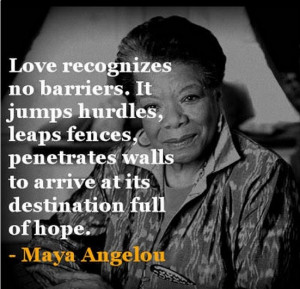 Maya Angelou celebrated on Instagram