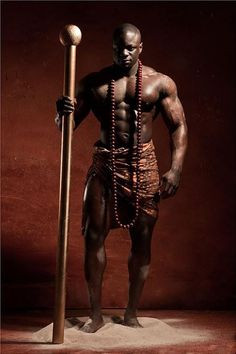 ... to Okonkwo that not only is he strong and powerful, but he looks it