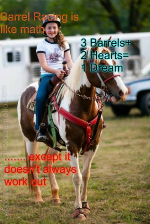 Barrel Racing