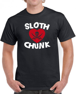 Sloth loves Chunk funny goonies 80s movie quote humor retro cool hip ...