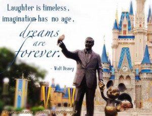 Walt Disney Wall Quote Keep