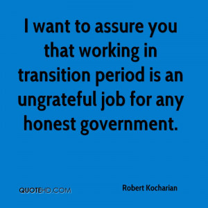 Robert Kocharian Quotes