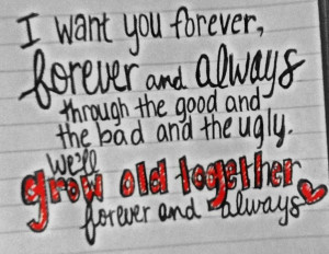 Forever and Always - Parachute