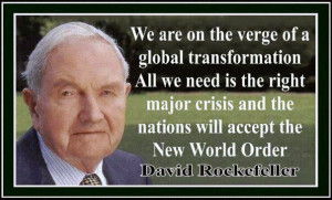 Rockefeller - New World Order Quotes