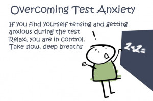 Overcoming Test Anxiety: If you find yourself tensing and getting ...