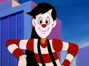 Summary: (Mime Time Wrap-Around) The Mime pretends to be throwing an ...