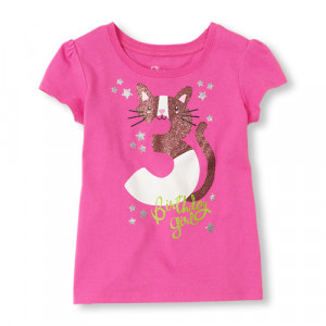 Kitty's 3rd Birthday Graphic tee