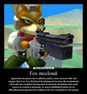 Fox Mccloud