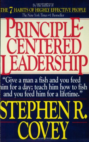 ... Centered Leadership by Stephen Covey (Author Dr. Stephen R. Covey