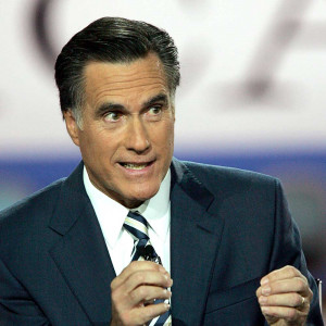 Mitt Romney, 2008
