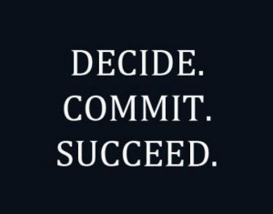 Decide. Commit. Succeed.