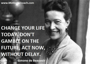 Simone de Beauvoir Quotes
