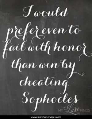 Sophocles quotes