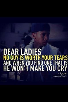 Tyga Break Up Quotes Tyga. mechita. quotes