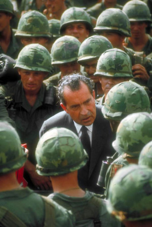 Richard Nixon Vietnam War http://www.vintag.es/2011/02/35-years-after ...