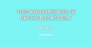 Weight Gain Quotes