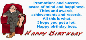 Funny Birthday Wishes For Boss Happy Quotes
