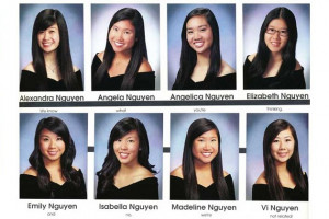 Students With the Same Last Name Offer Perfect Yearbook Quote