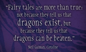 And for more words of wisdom from Mr Gaiman, be sure to follow him on ...