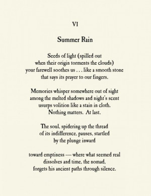 summer poems