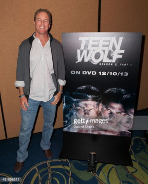 Linden Ashby attends MTV's 'Teen Wolf' Fan Appreciation Event at ...