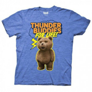 Ted Thunder Buddies For Life T-Shirt