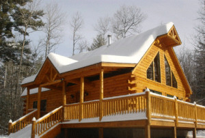 Original Log Cabin Homes