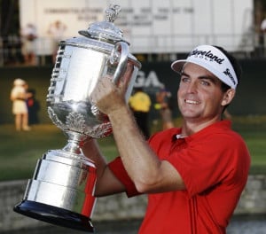 Keegan Bradley Comes From Behind to Score a Victory