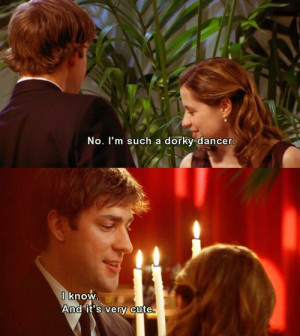 Jim and Pam, get me every time.