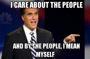 Mitt Romney - I care about people